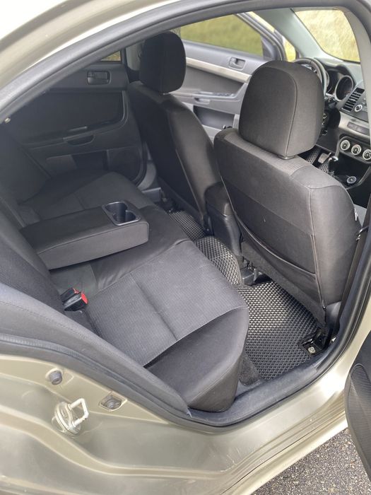 Mitsubishi lancer 10 Митсубиси лансер 10