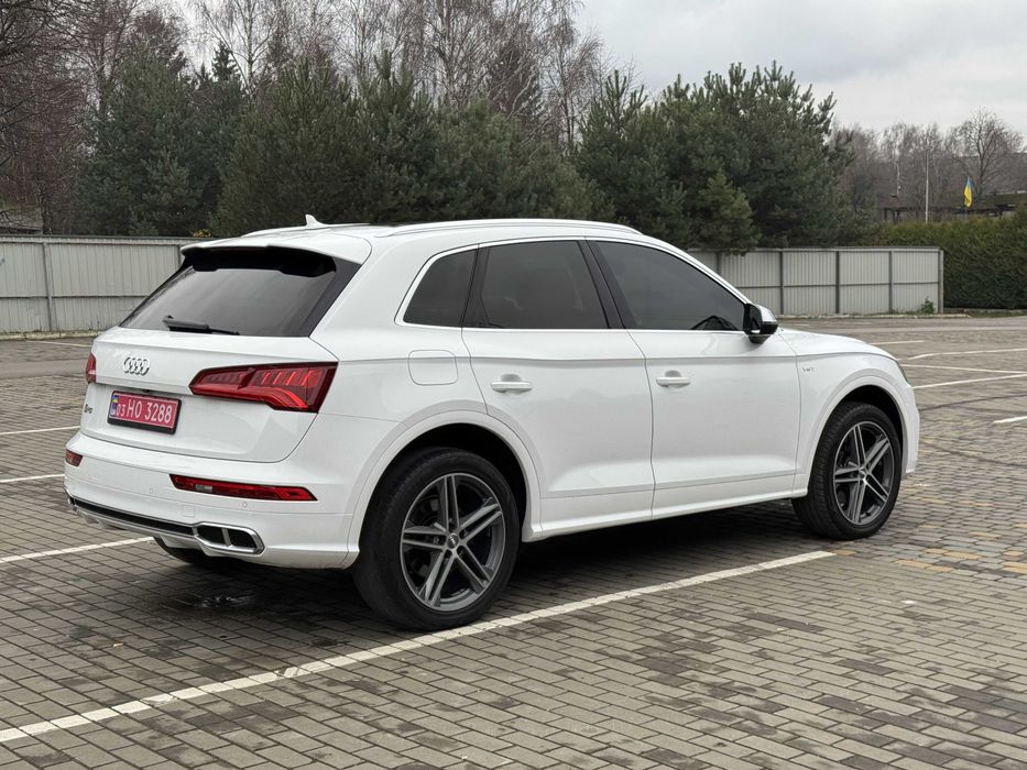 Audi Sq5 2018 р. Свіжопригнана