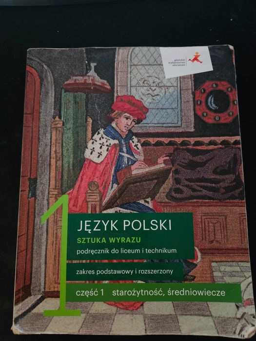 Sztuka wyrazu. 1. Część 1.Starożytność i średniowiecze.