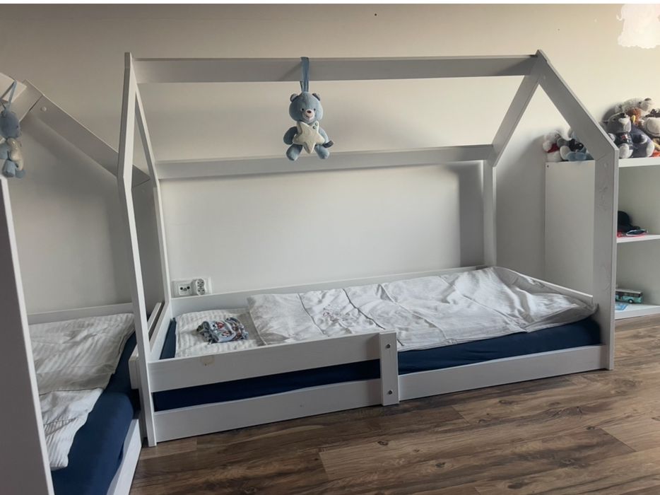 Łóżka dla bliźniaków