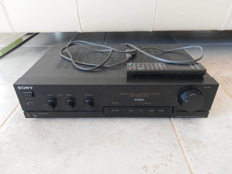 Sony amplificador HIFI  TA-F117R