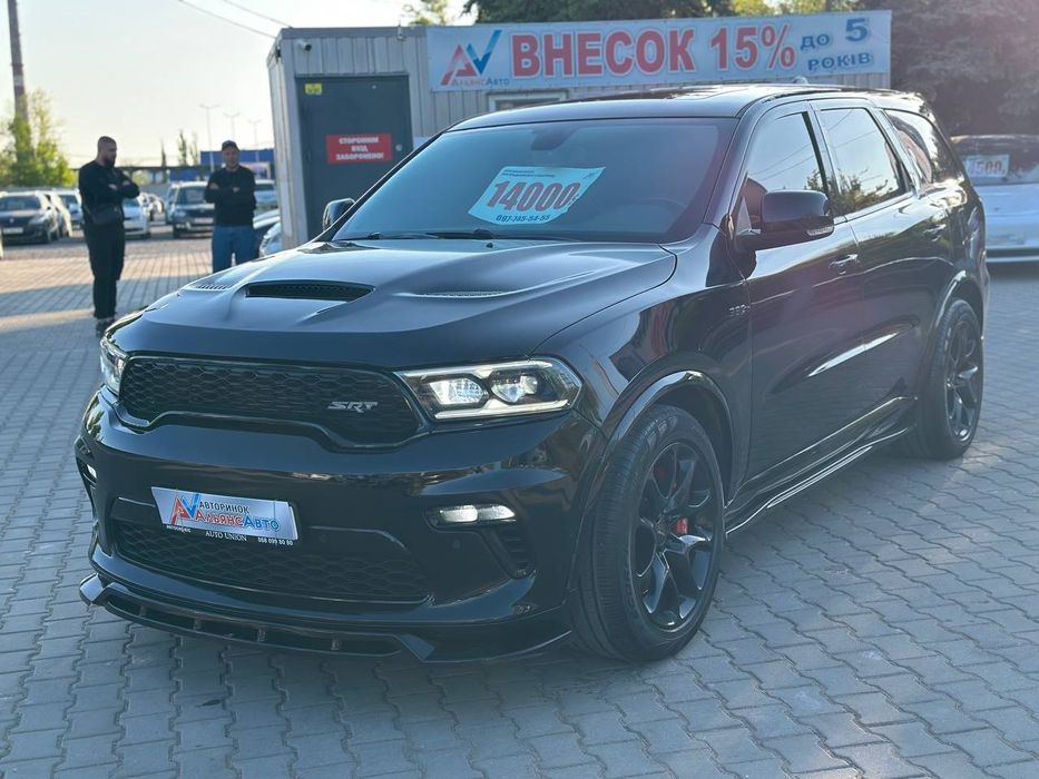 Dodge Durango №4535 (ВНЕСОК від 10%) Альянс Авто Кривий Ріг
