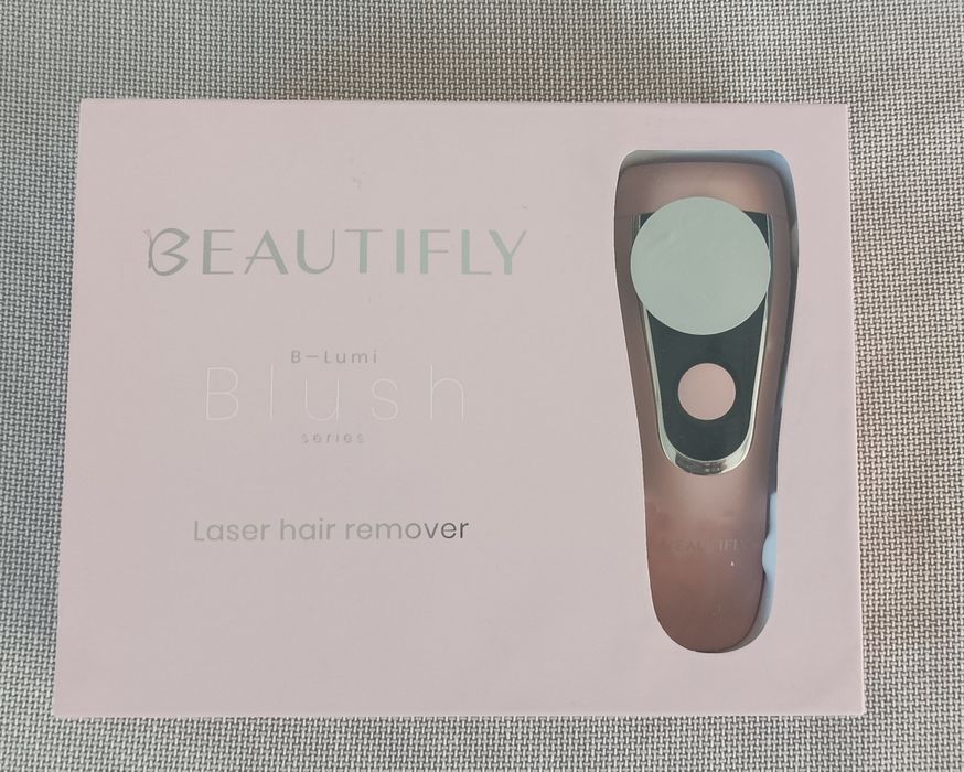 Depilator laserowy IPL Beautyfly B- Lumi Blush