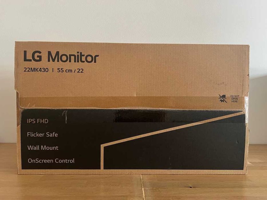 Monitor LG 22MK430H 22" IPS FullHD