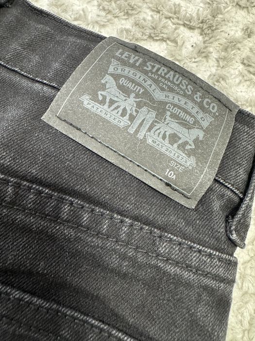 Джинси для хлопчика 140, 10 років Levis чорні