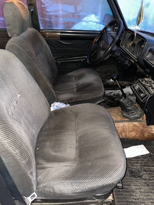 Ваз 2104 на ходу