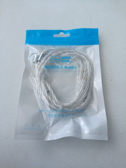 NICEHCK sHeart Hi-Fi аудіокабель 3.5mm, 2pin 0.78mm