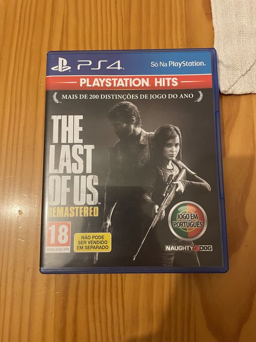 Jogos PS4 - UNCHARTED 4 ; The Lart Of Us ; RATCHET CLANK