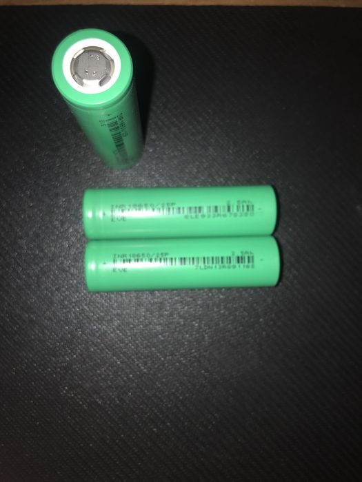 Високотокові акумулятори EVE INR18650/25P 2500mah( Нові!)