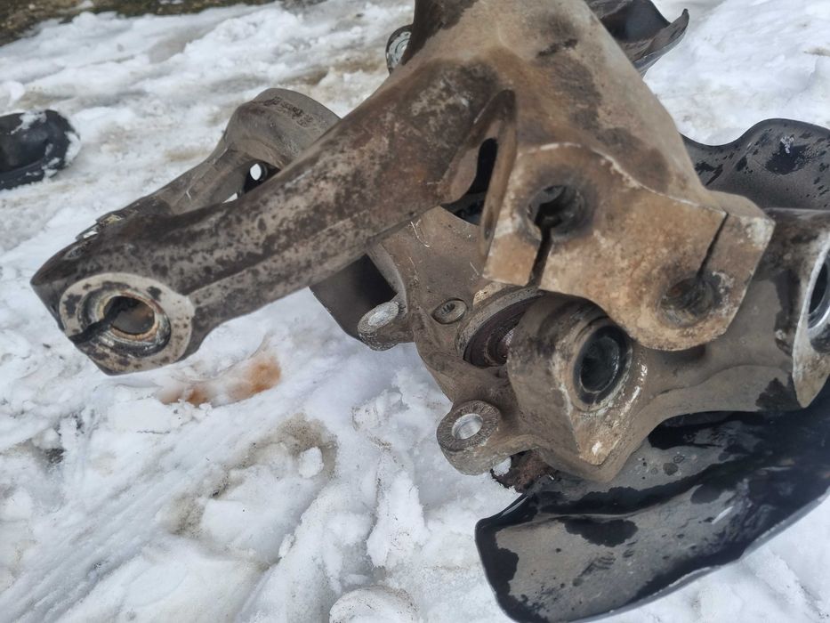 Audi A6 C6 Zwrotnice Przód Lewa Prawa Oryginał
