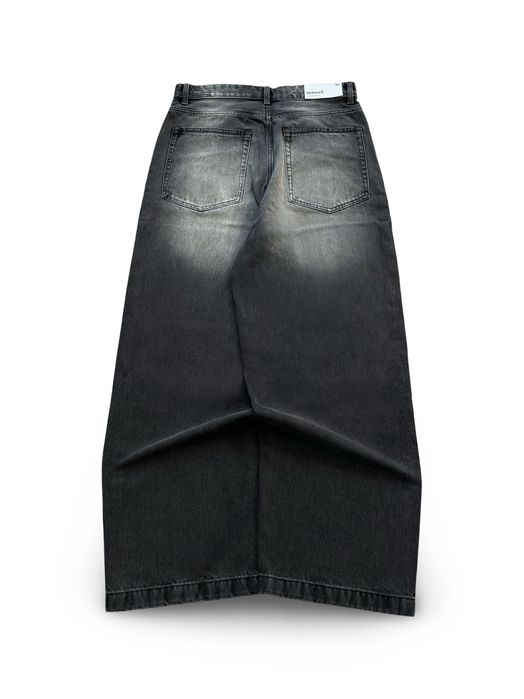 Джинси Bershka Super Baggy Бершка Супер Беггі Скейтер Skater