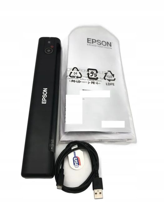 Epson Workforce ES-50 mobilny skaner dokumentów A4 USB