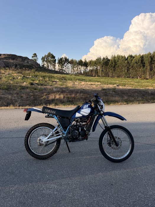 Yamaha Dt50 Lc.