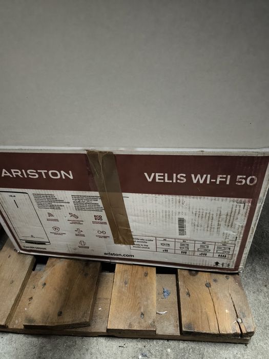 Termoacumulador Ariston velis WiFi 50litros