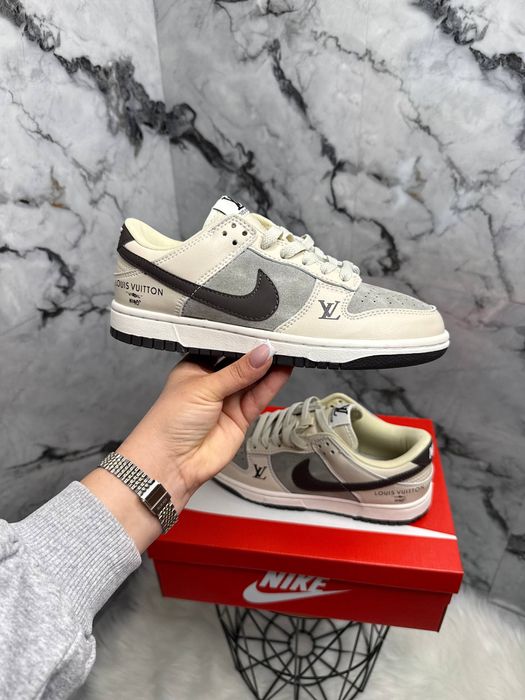 Sneakersy Nike sb dunk x Louis Vuitton