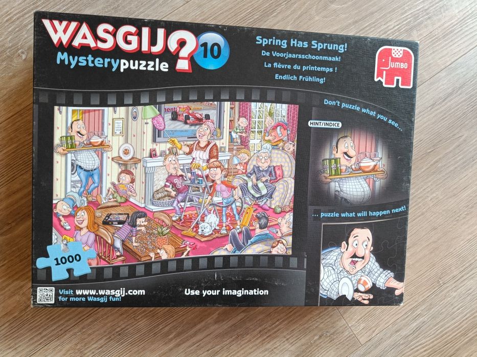 Puzzle Wasgij Mystery 10 el. 1000