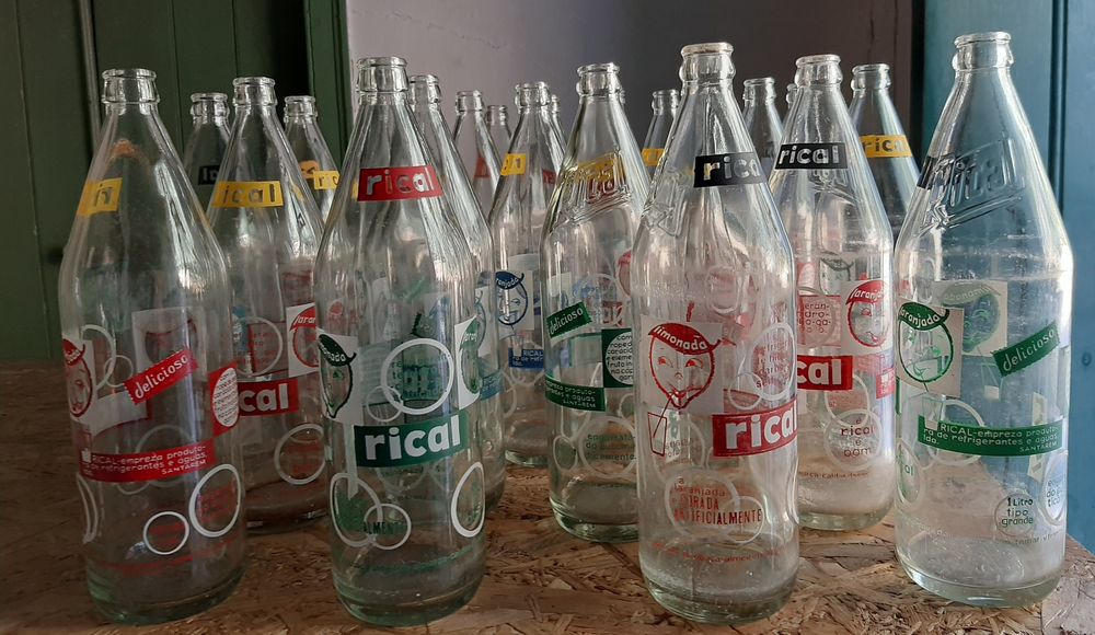 Garrafas Pirogravadas RICAL