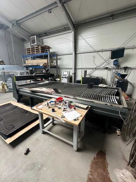 Przecinarka strumieniem wody WATERJET, WL612