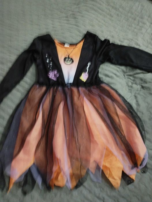Sukienka na halloween lub zabawę karnawałowa