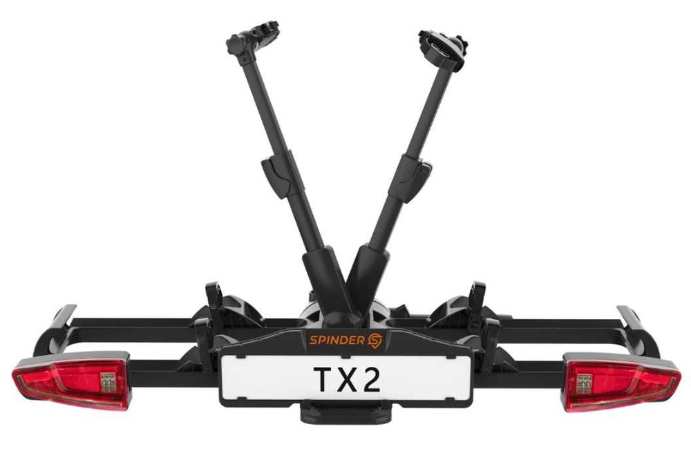 Spinder TX2 LED bagaznik na rowery skłądany profesjonalny