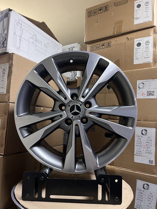 Jantes 18” 5x112 Originais Mercedes