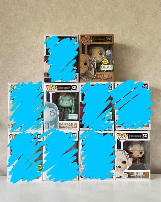 Funko pop - Lord of the rings