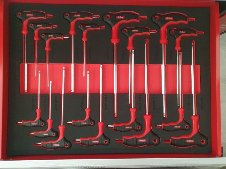 Wozek warsztatowy szafka full 7 szuflad wyprzedaz