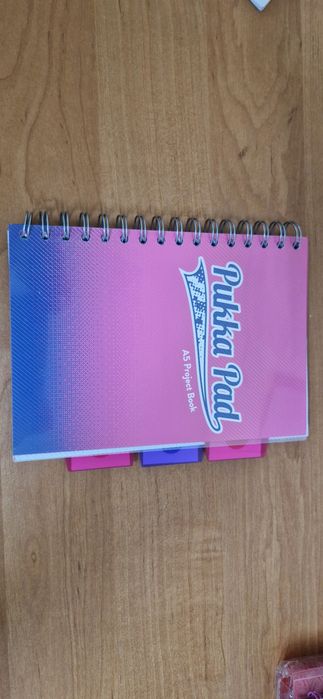 Notes na spirali A5 Pukka Pad