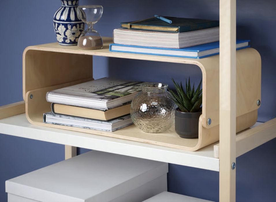 Suporte p/portátil/monitor, bétula Vattenkar IKEA