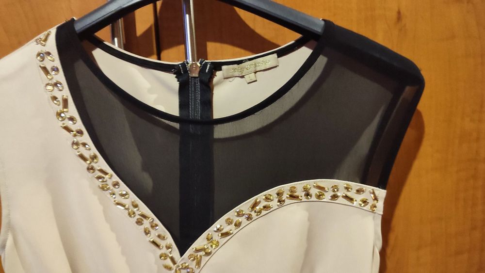 Sukienka wizytowa balowa biznesowa wieczorowa