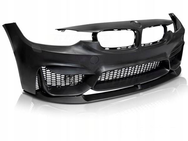 Zderzak Przedni Bmw F30 / F31 11-18 Sport M3 Style+Spoiler