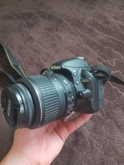 Nikon d3100 17-55