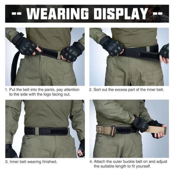 Ремінь тактичний IDOGEAR belt