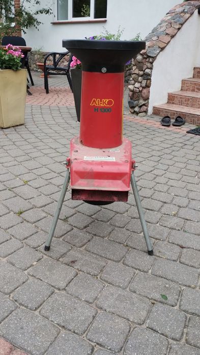 Rozdrabniacz do gałęzi Alko  h 1300