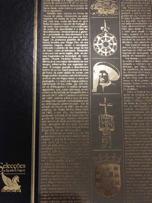 Coleção completa "PORTUGAL NO MUNDO" -> Dir. Prof. Luis de Albuquerque  3 Volumes