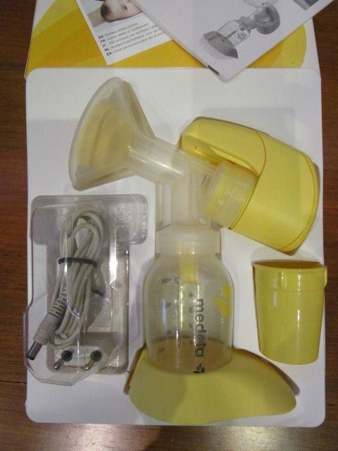 Bomba Extractora de Leite Medela + extra