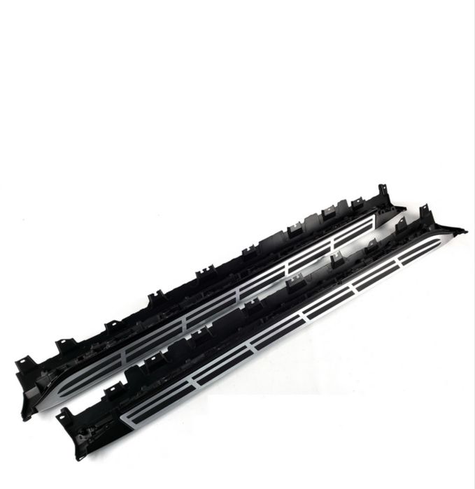 Комплект накладка на пороги та підніжка bmw x7 g07 оригінал