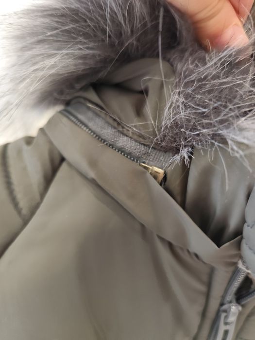 Дитячий зимовий комбінезон Vestes 80-86 см з опушкою