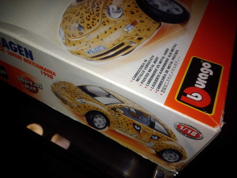 Kit Bburago - BEETLE 1:18