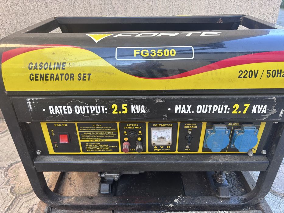 Генератор Forte fg3500
