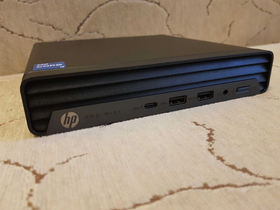 Комп'ютер HP Pro 400 G9 Mini i5-14500T | 16GB DDR5 | 256GB SSD M.2