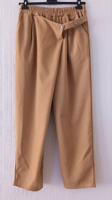 Spodnie damskie luźne