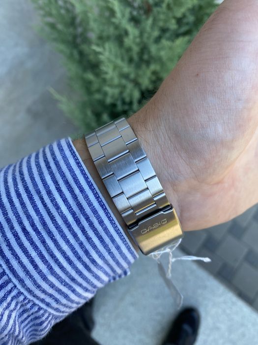 Оригінальний чоловічий годинник Casio. Часи Касіо з гарантією