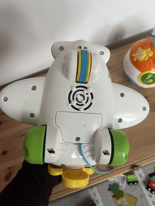 Zabawki Vtech Samolocik odlocik i Hula Kula