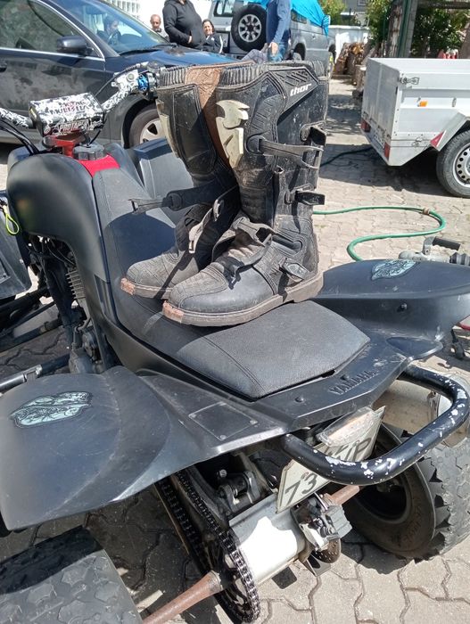 Moto 4 Yamaha raptor 660