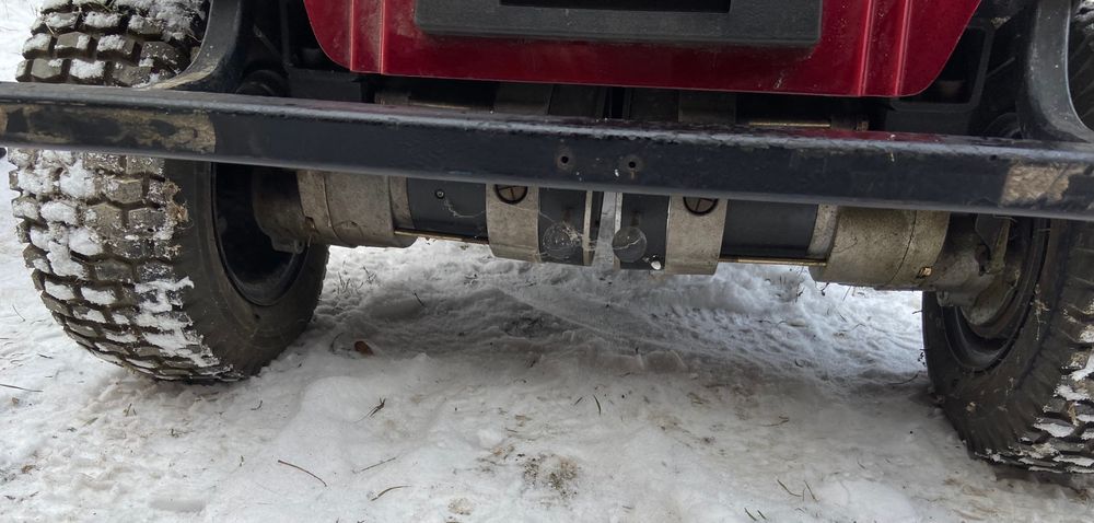 KSM Ranger 4‑kołowy skuter elektryczny