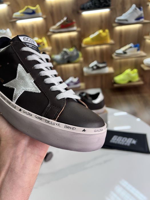 Кеди Golden Goose Deluxe Hi Star Brown