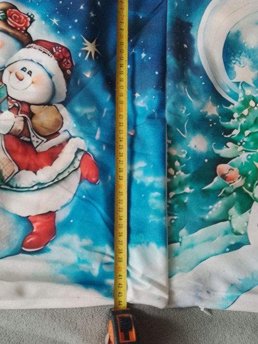 2 szt poszewek bożonarodzeniowych