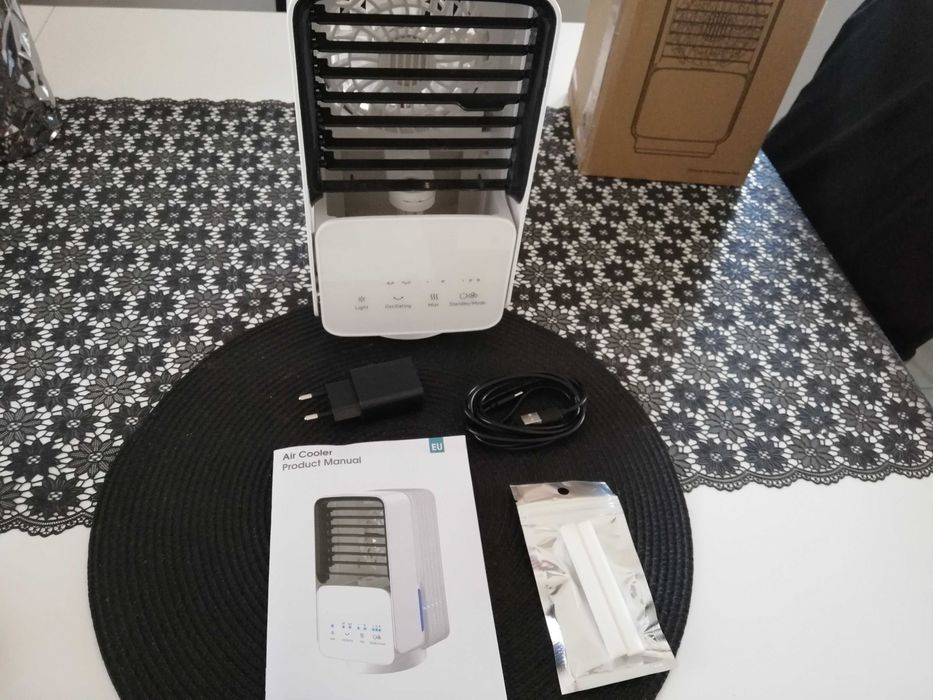 Klimatyzator przenośny 4w1 AIR COOLER DH-KTS04