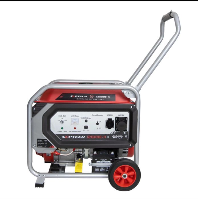 Генератор бензин та дизель також інверторні